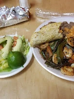 Fajitas De Camarón